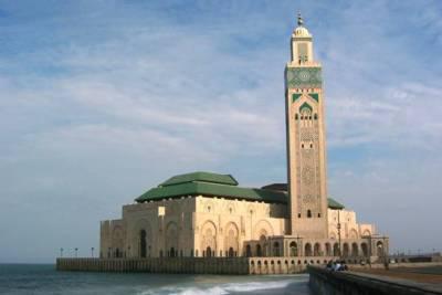 La mosqué Hassan II - Casablanca -